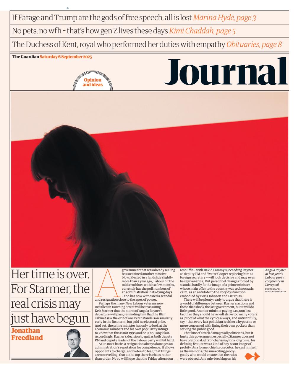 The Guardian Newspaper Preview Pages