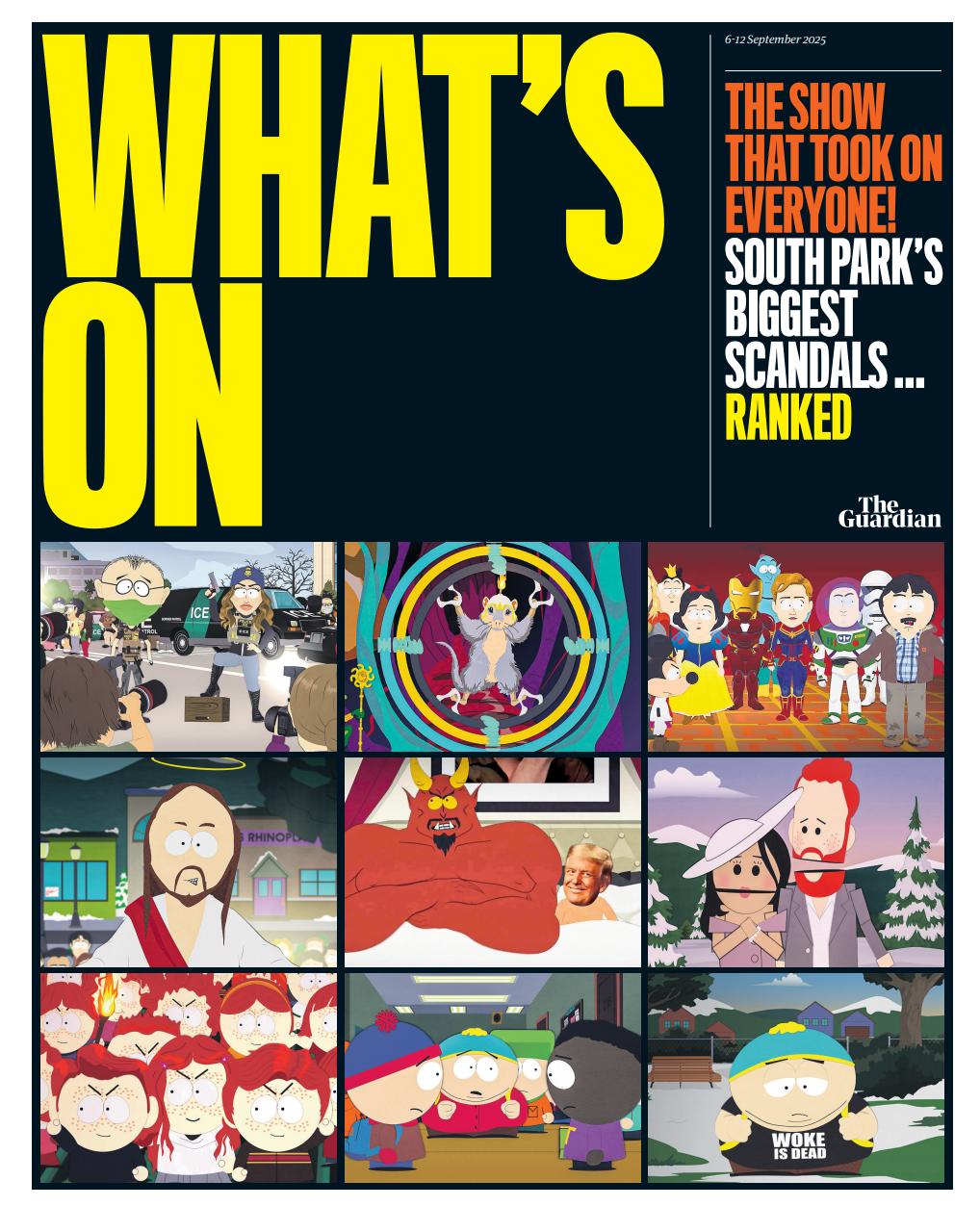 The Guardian Newspaper Preview Pages