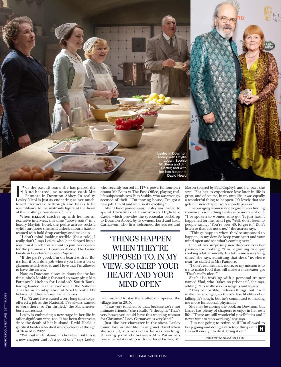 Hello! Magazine Preview Pages