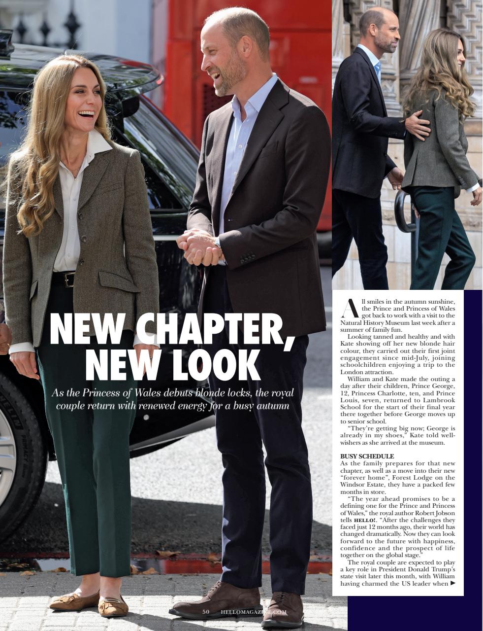 Hello! Magazine Preview Pages