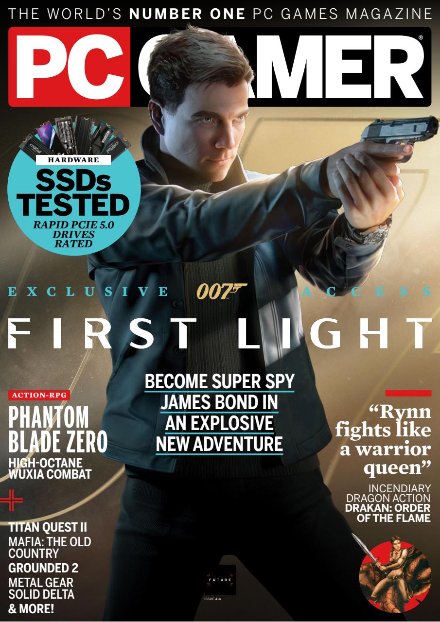 PC Gamer (UK Edition) Preview Pages