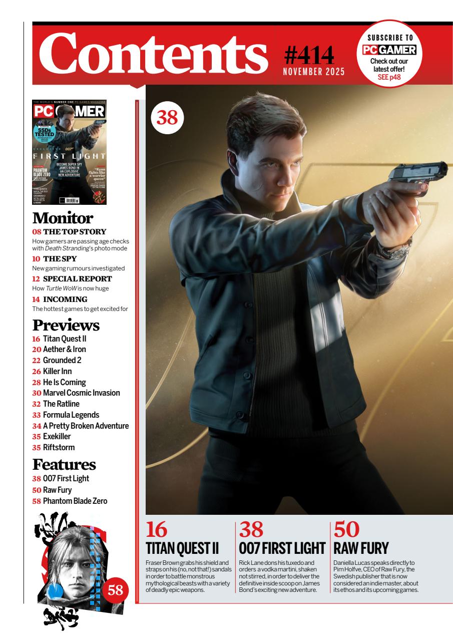 PC Gamer (UK Edition) Preview Pages