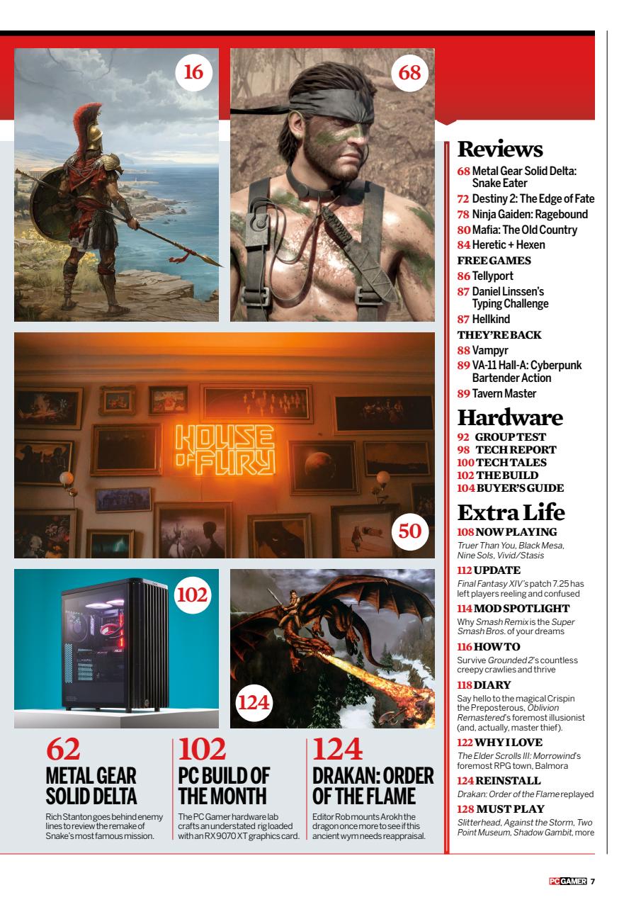 PC Gamer (UK Edition) Preview Pages