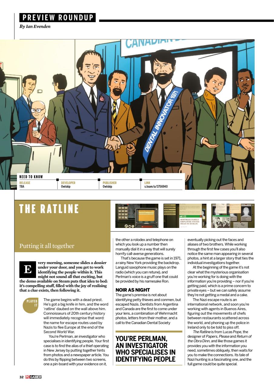 PC Gamer (UK Edition) Preview Pages