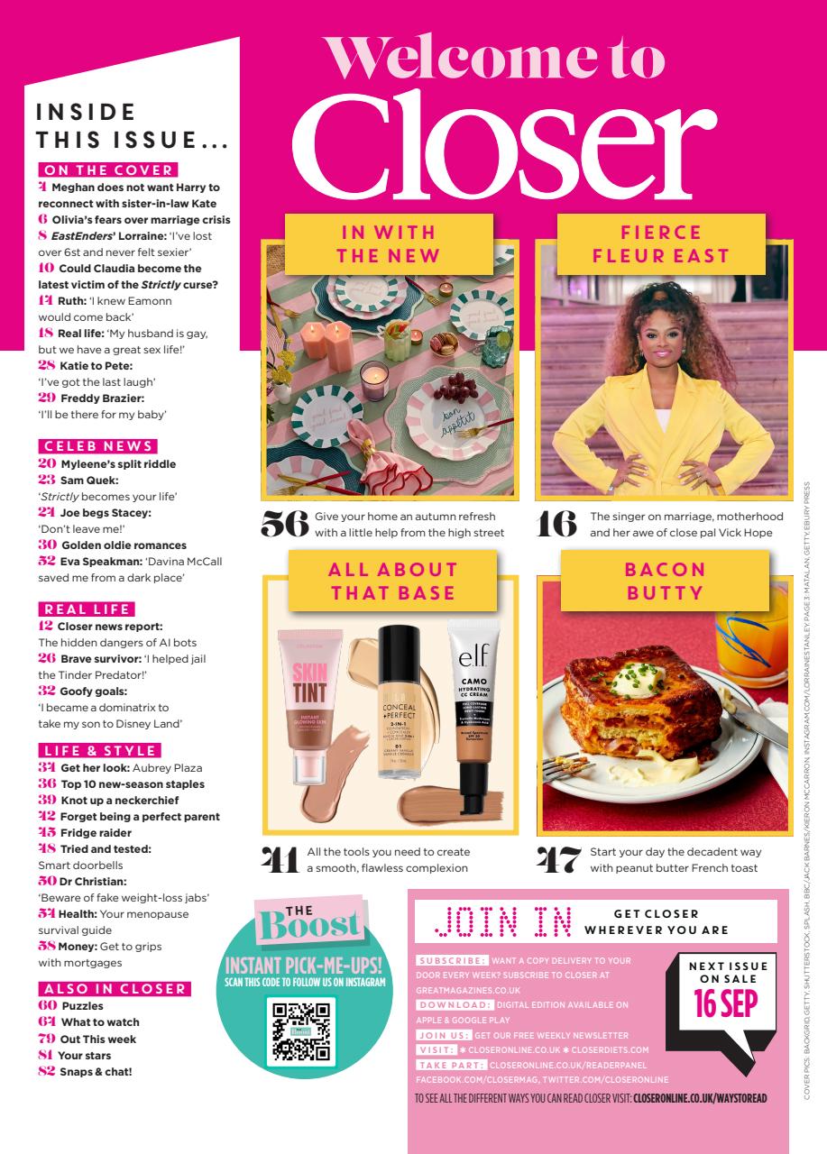 Closer Preview Pages