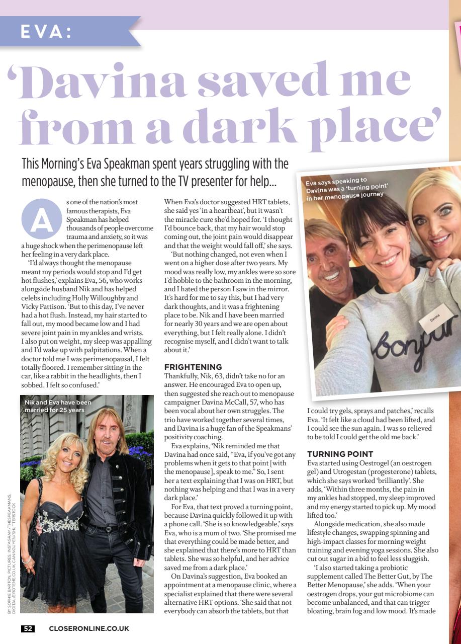 Closer Preview Pages