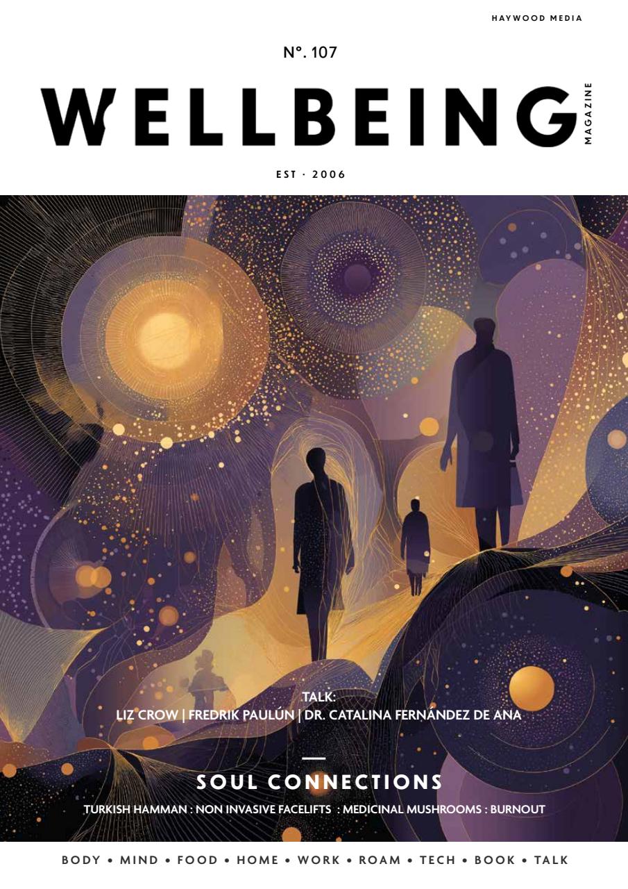 Wellbeing Magazine Preview Pages