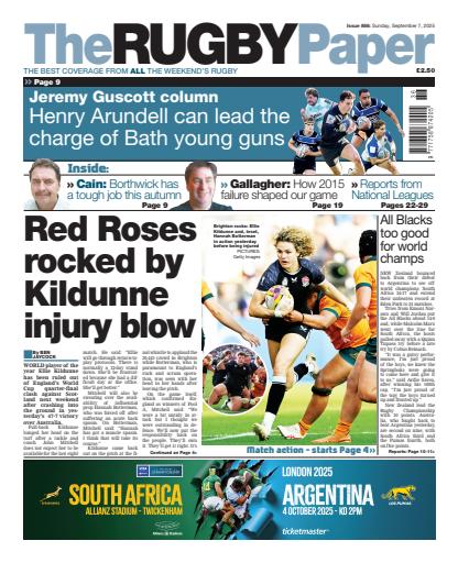 The Rugby Paper issue 