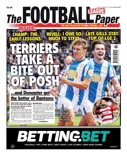 The Football League Paper issue 