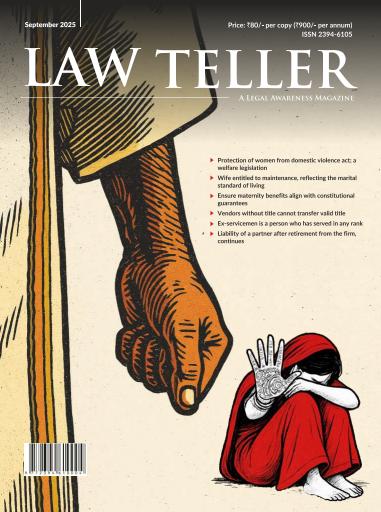 Lawteller – A Legal Awareness Magazine issue 