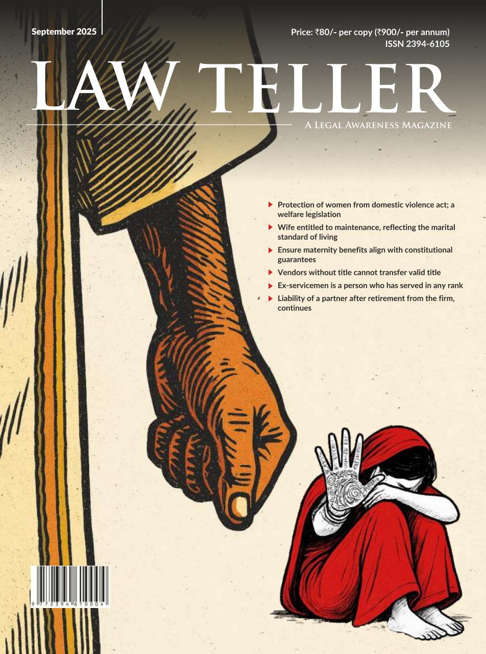 Lawteller – A Legal Awareness Magazine Preview Pages