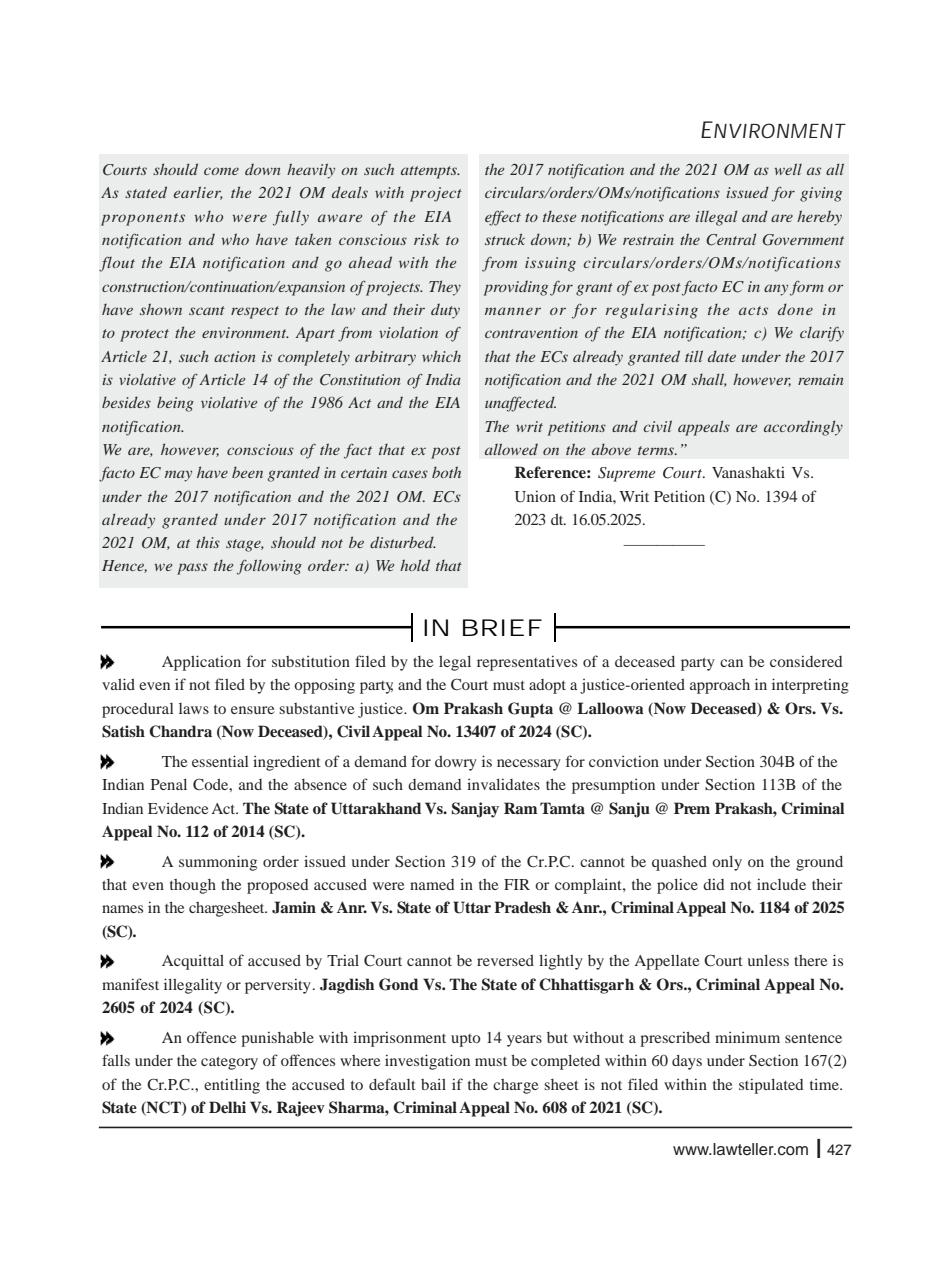 Lawteller – A Legal Awareness Magazine Preview Pages