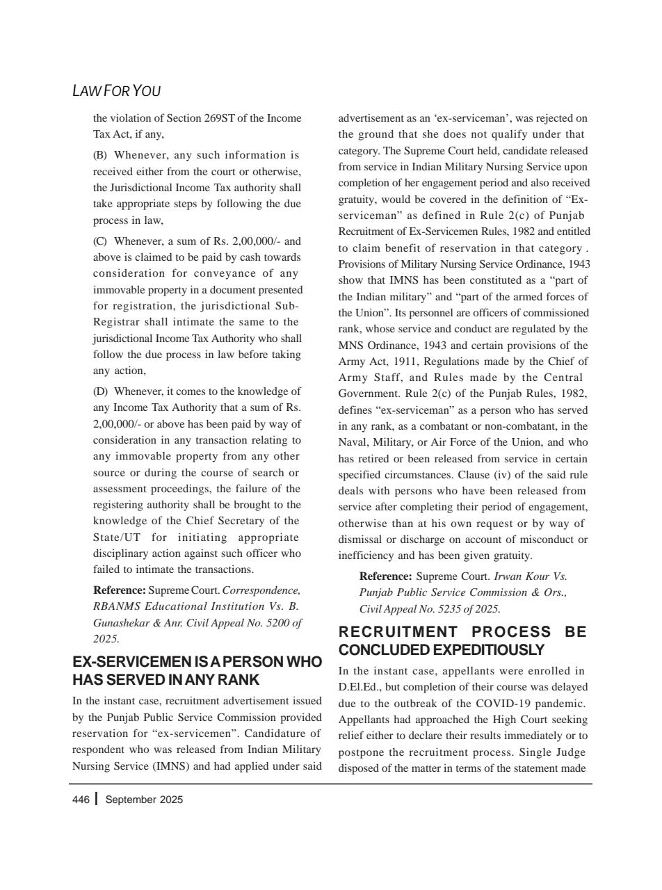 Lawteller – A Legal Awareness Magazine Preview Pages