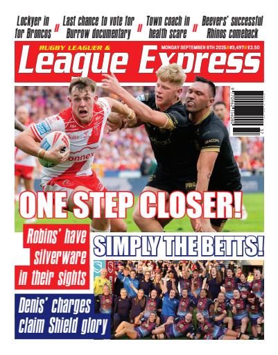 League Express issue 