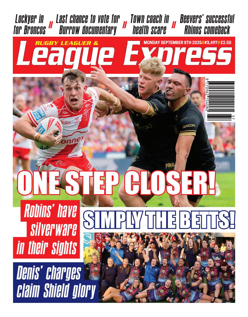 League Express Preview Pages