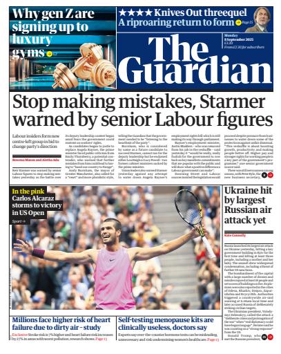 The Guardian Newspaper issue 