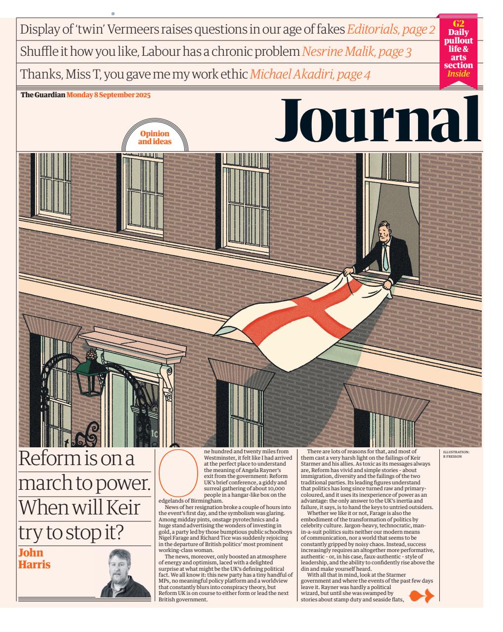 The Guardian Newspaper Preview Pages