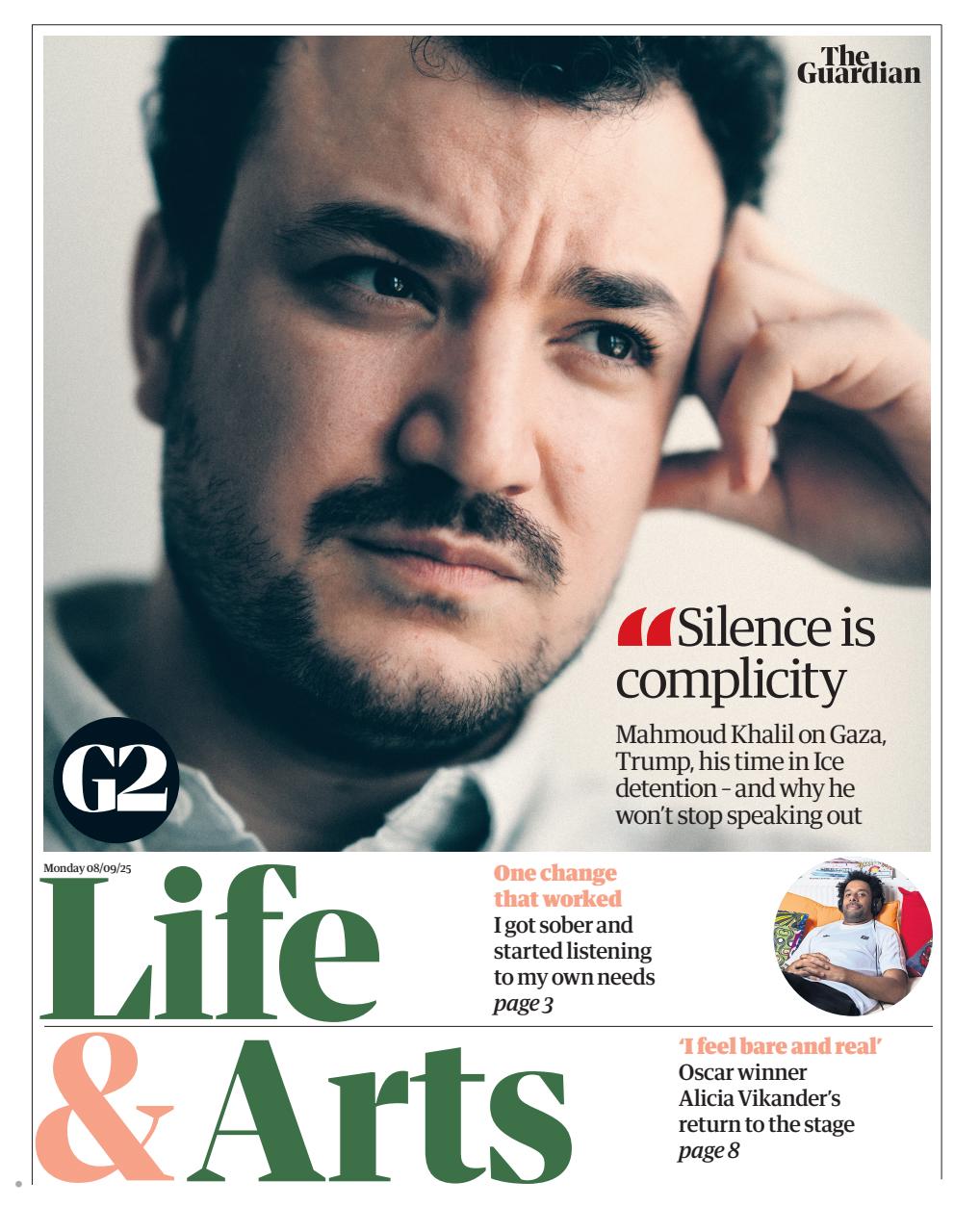 The Guardian Newspaper Preview Pages