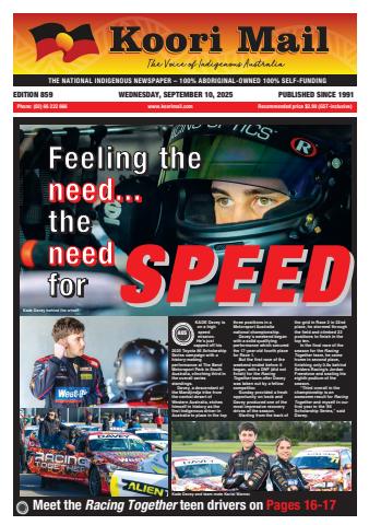 Koori Mail issue September 10 2025