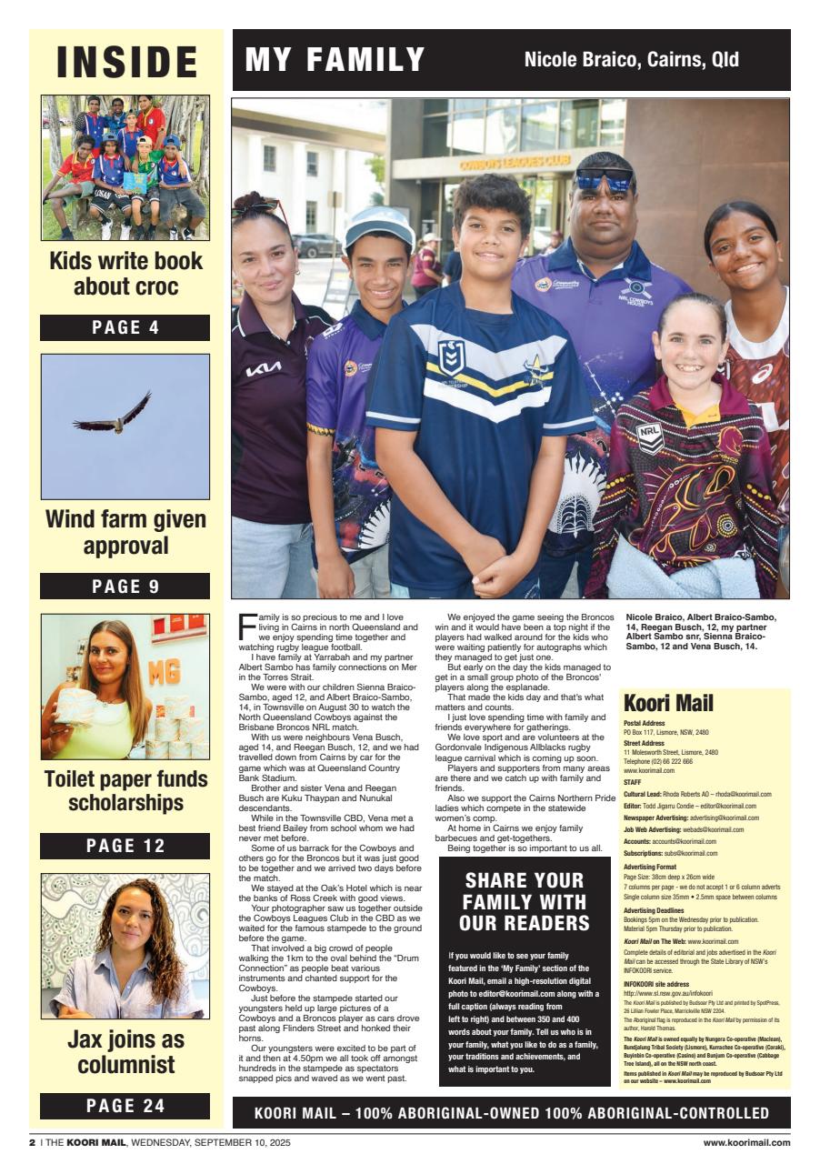 Koori Mail Preview Pages