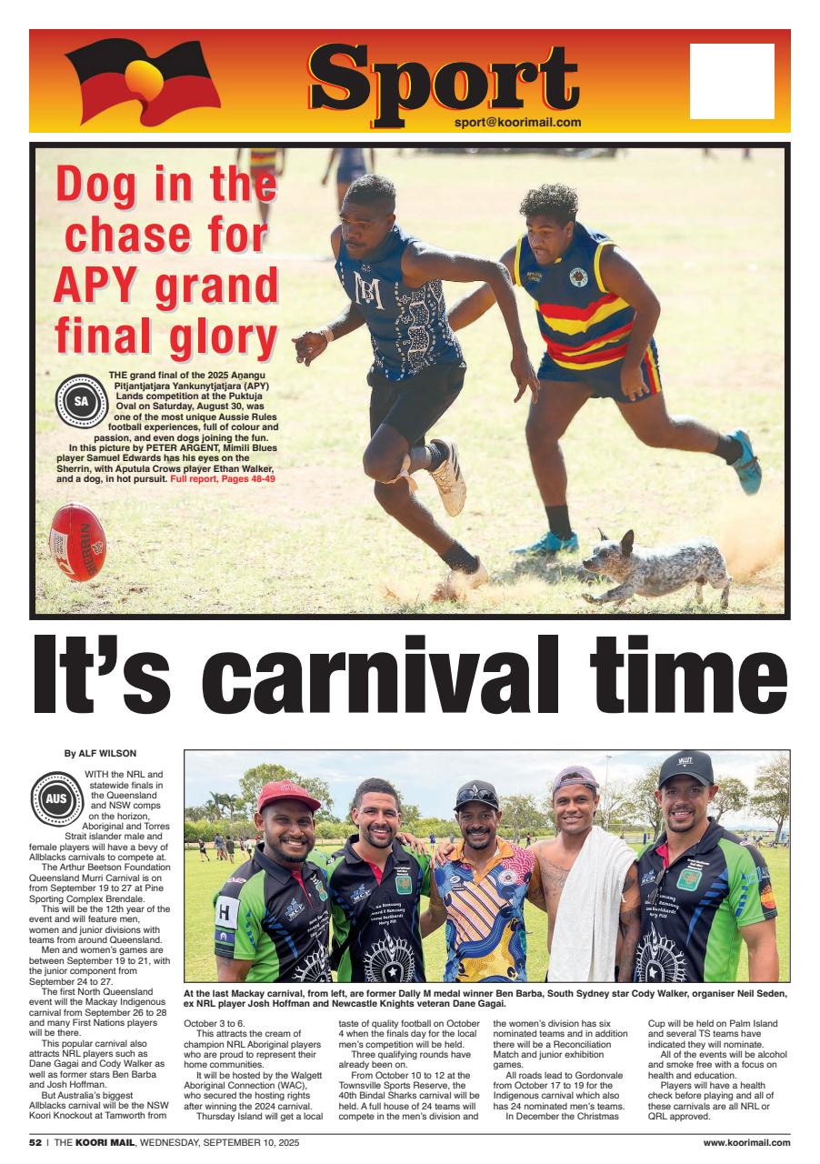 Koori Mail Preview Pages