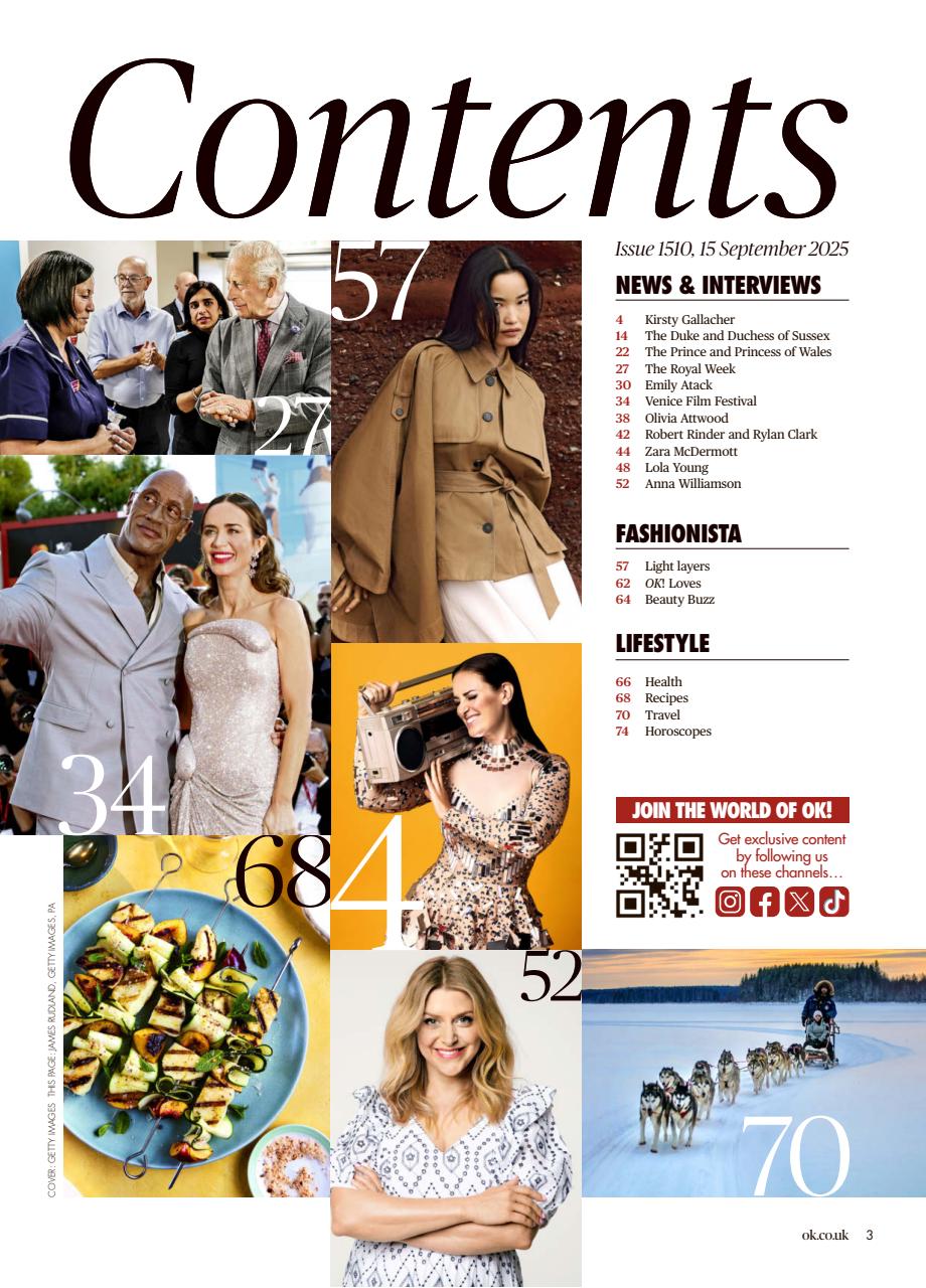 OK! Magazine Preview Pages