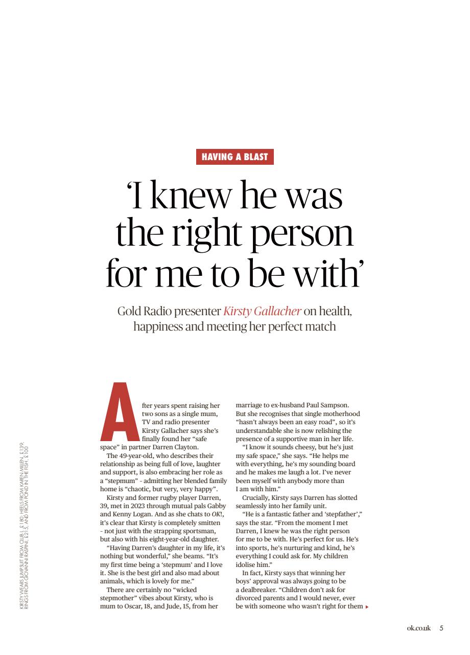 OK! Magazine Preview Pages