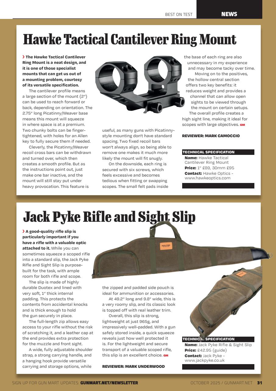 Gunmart Preview Pages