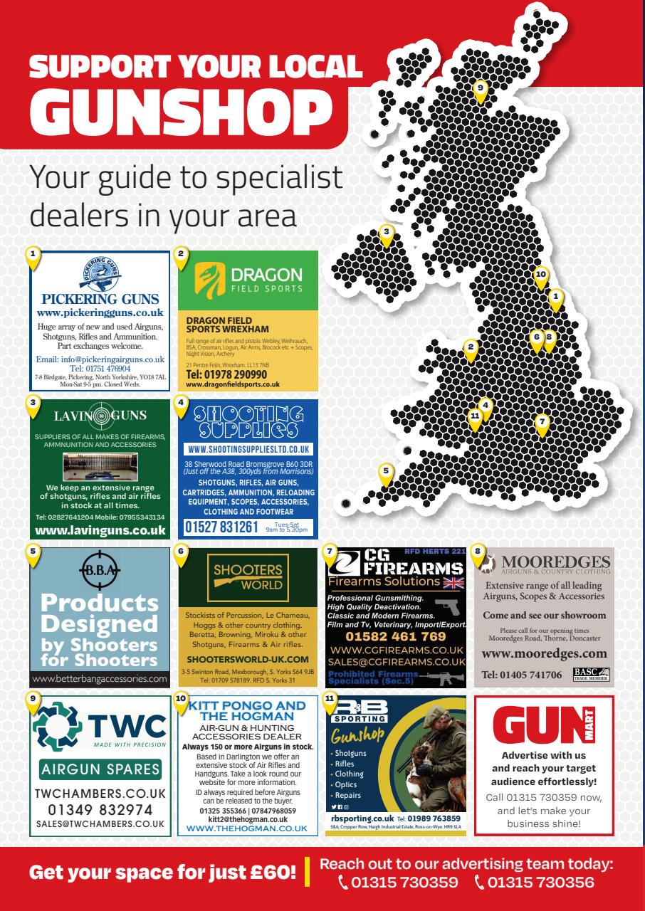 Gunmart Preview Pages