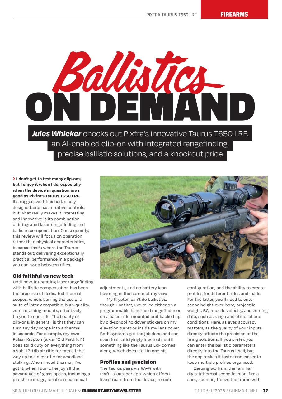 Gunmart Preview Pages