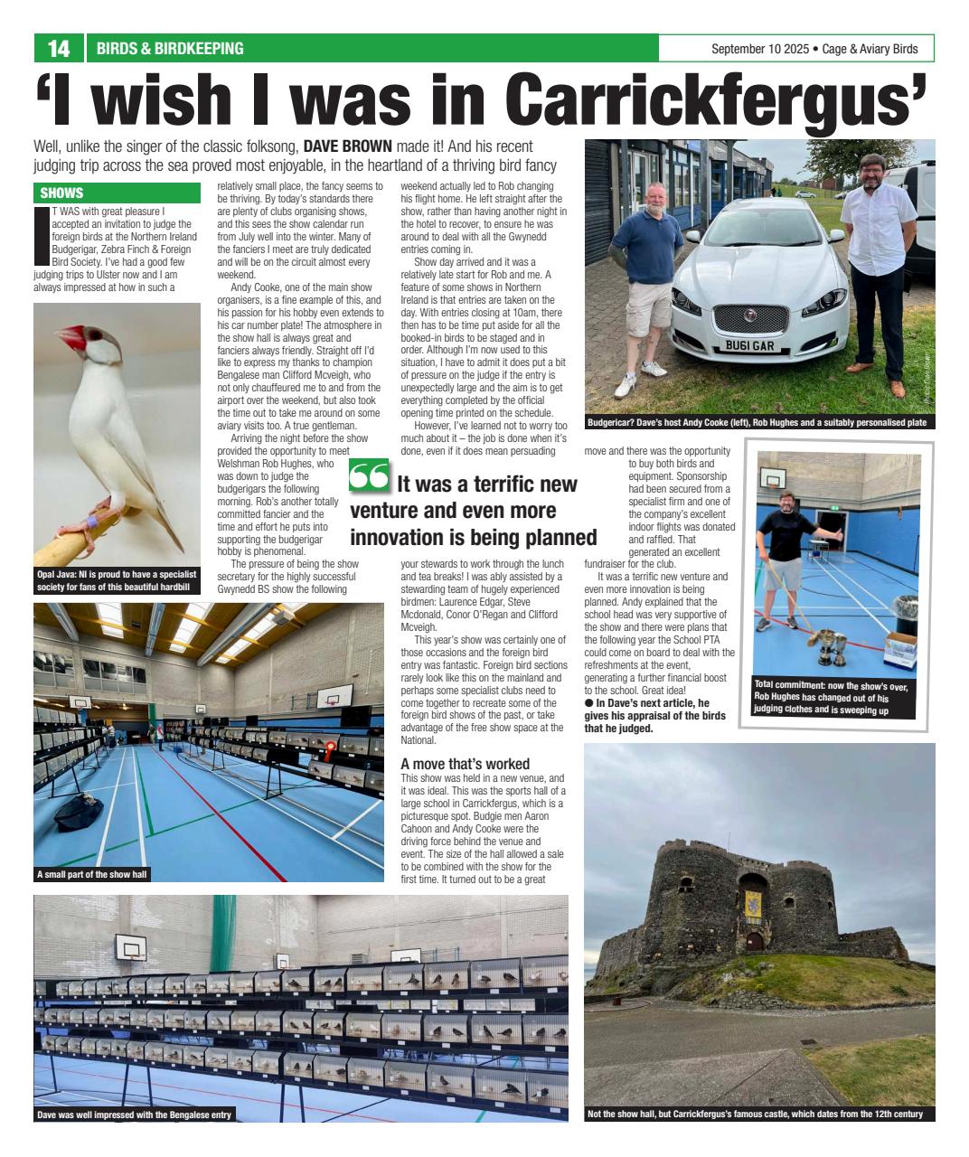 Cage & Aviary Birds Preview Pages