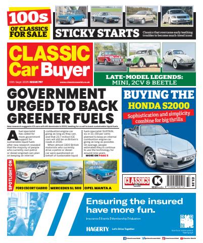 Classic Car Buyer issue 10-Sep-25