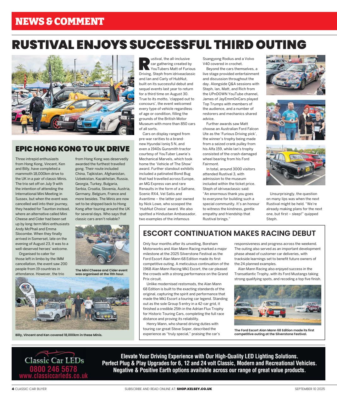 Classic Car Buyer Preview Pages