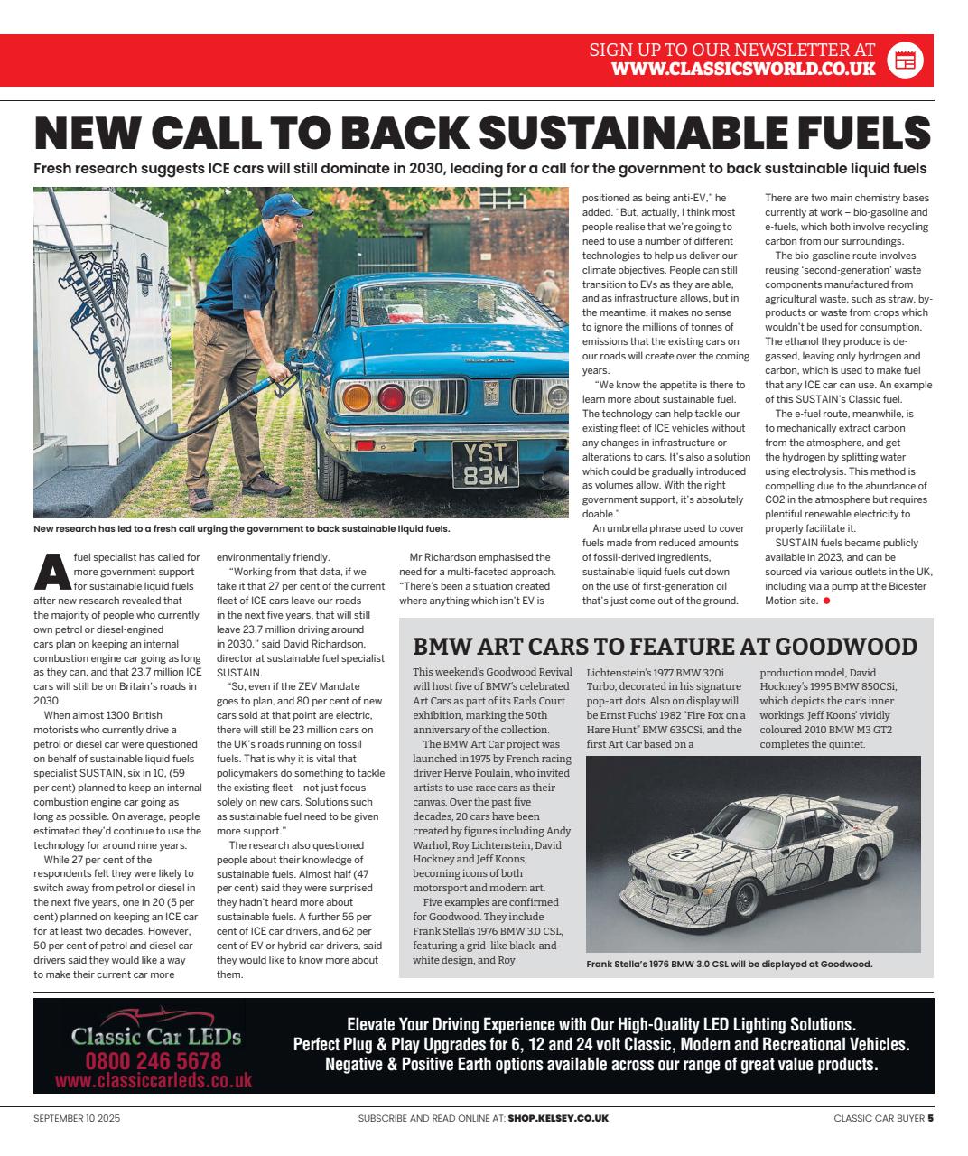 Classic Car Buyer Preview Pages