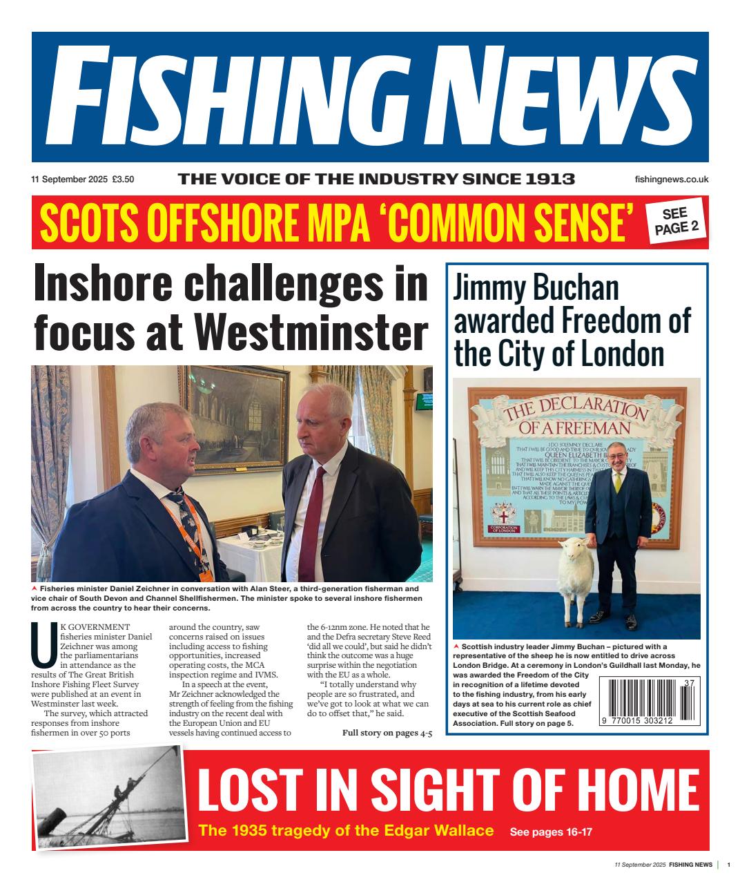 Fishing News Preview Pages