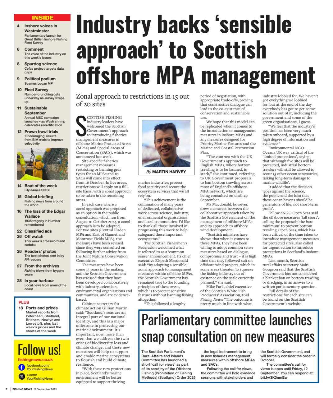 Fishing News Preview Pages