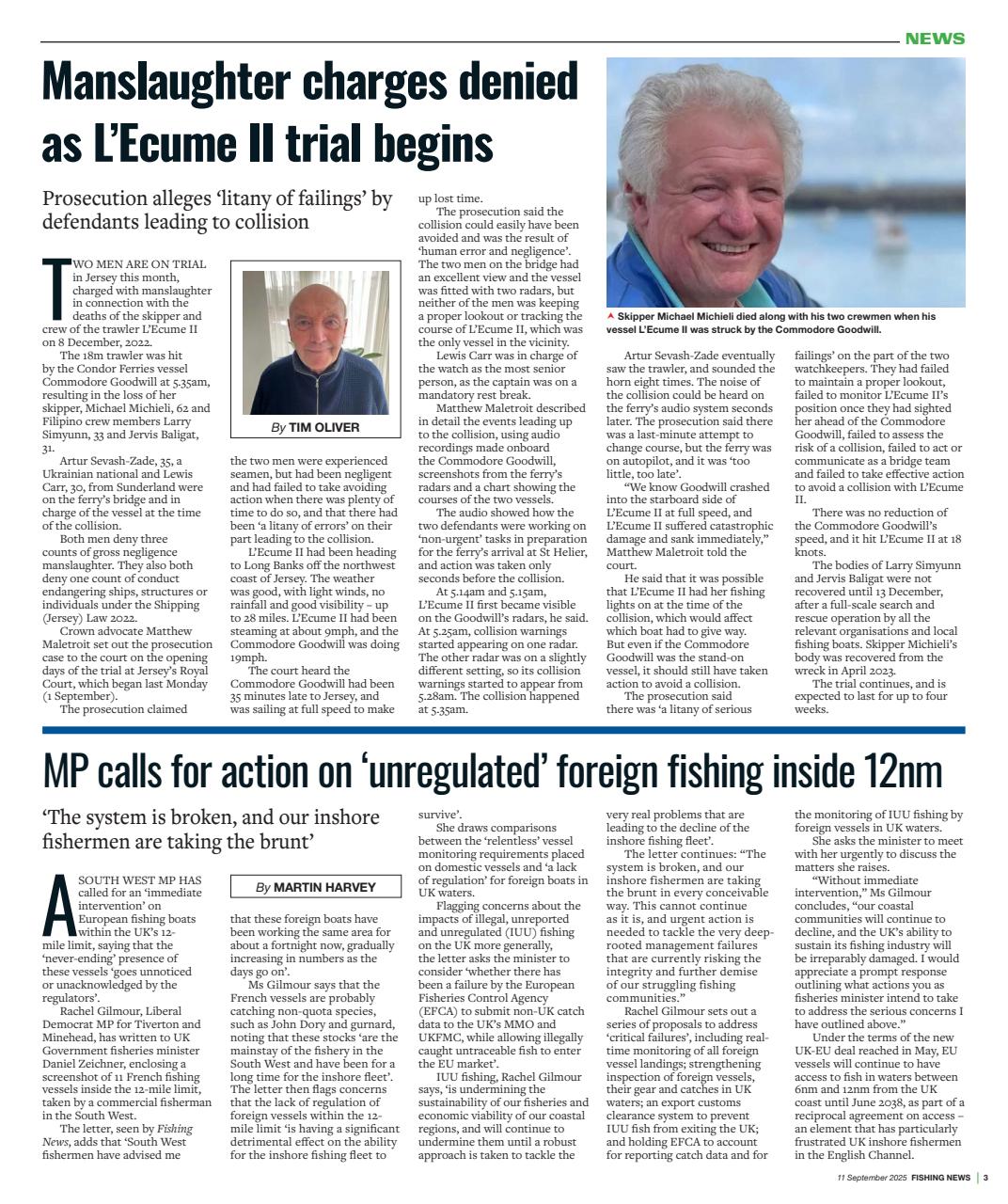 Fishing News Preview Pages