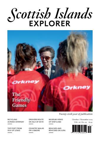Scottish Islands Explorer issue Oct-Nov 2025