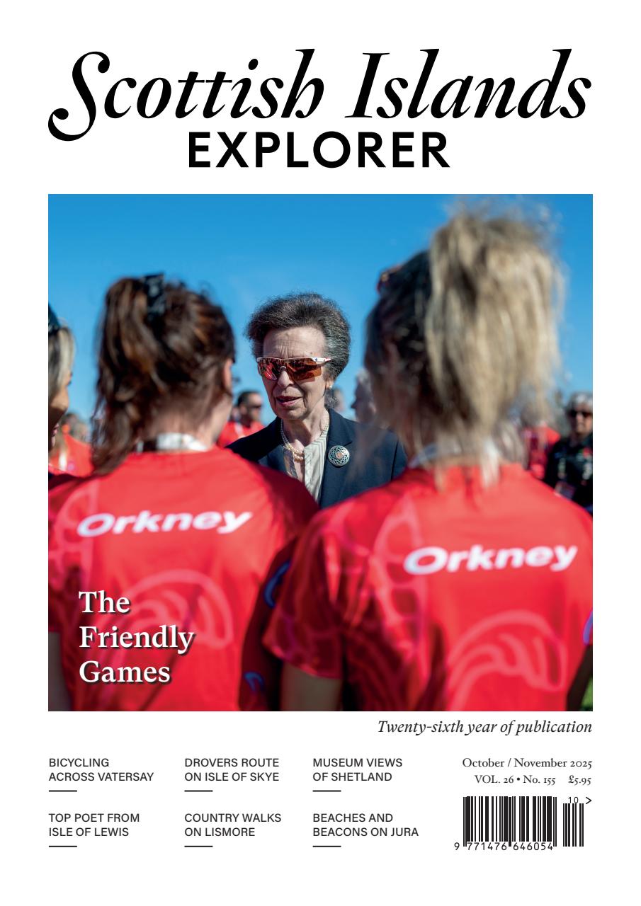 Scottish Islands Explorer Preview Pages