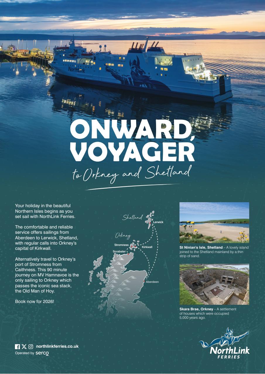 Scottish Islands Explorer Preview Pages