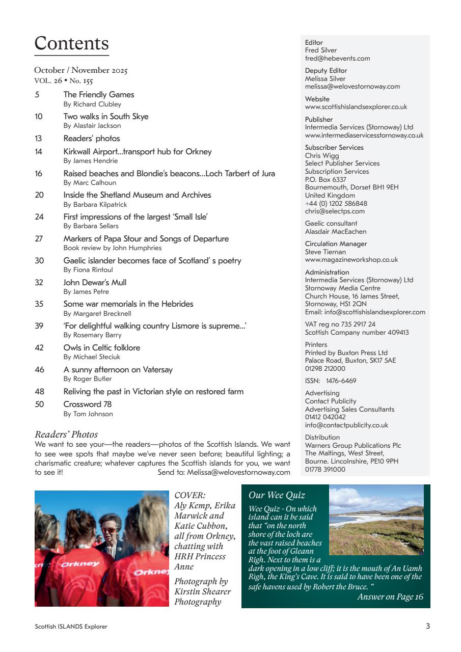 Scottish Islands Explorer Preview Pages