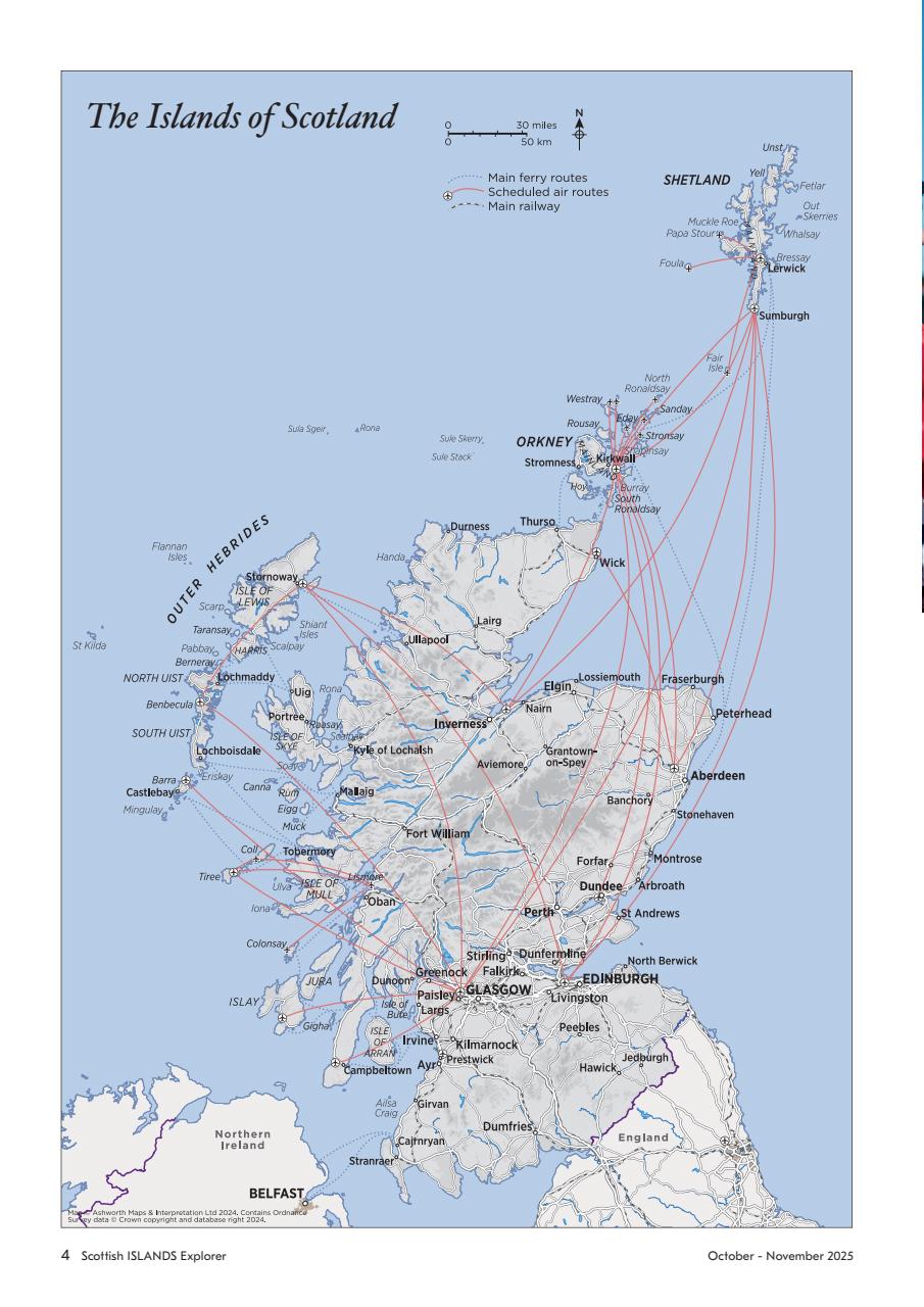 Scottish Islands Explorer Preview Pages