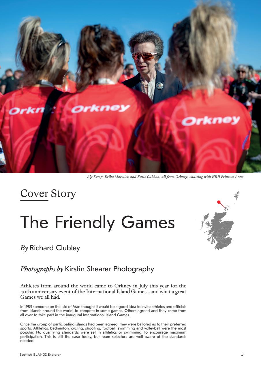 Scottish Islands Explorer Preview Pages