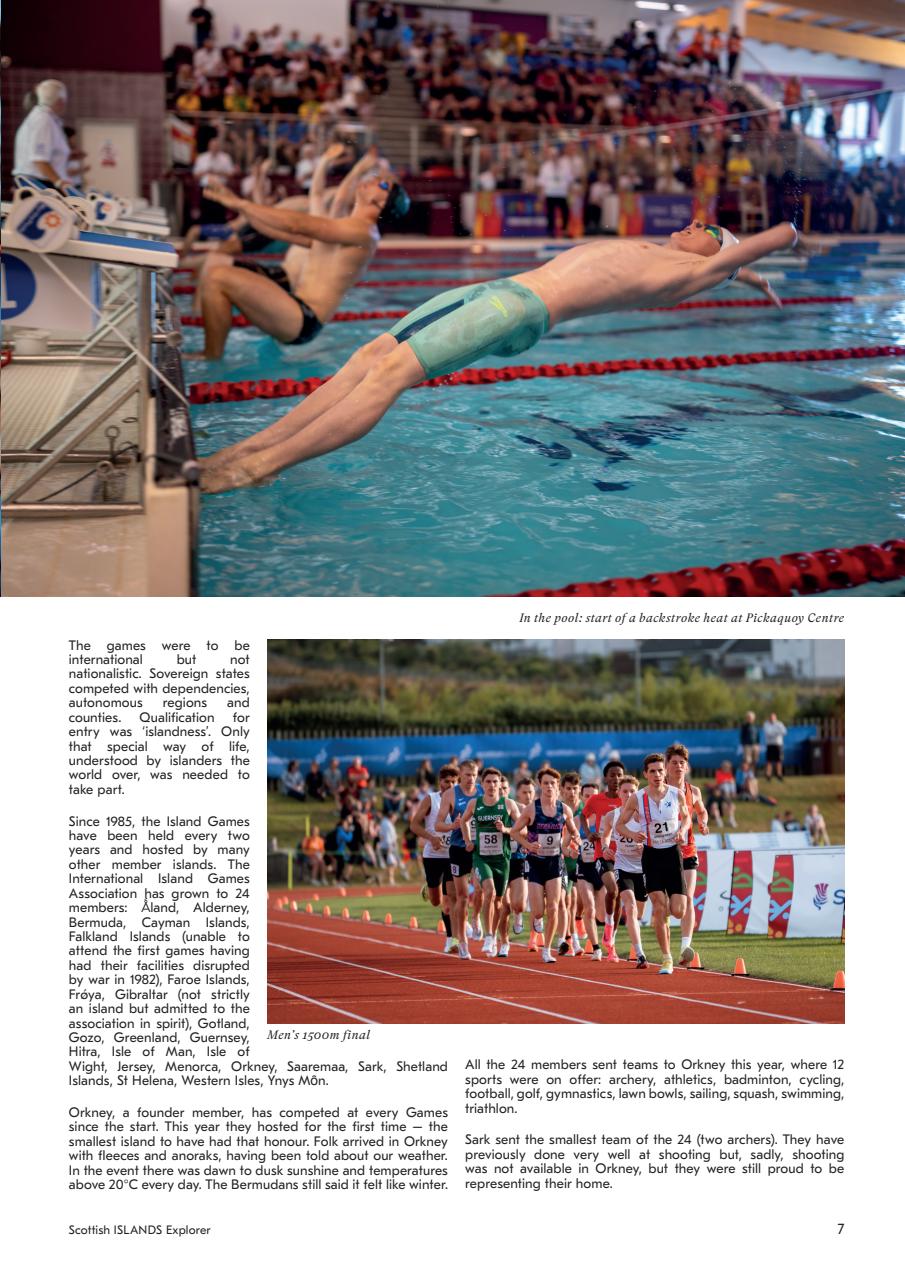 Scottish Islands Explorer Preview Pages