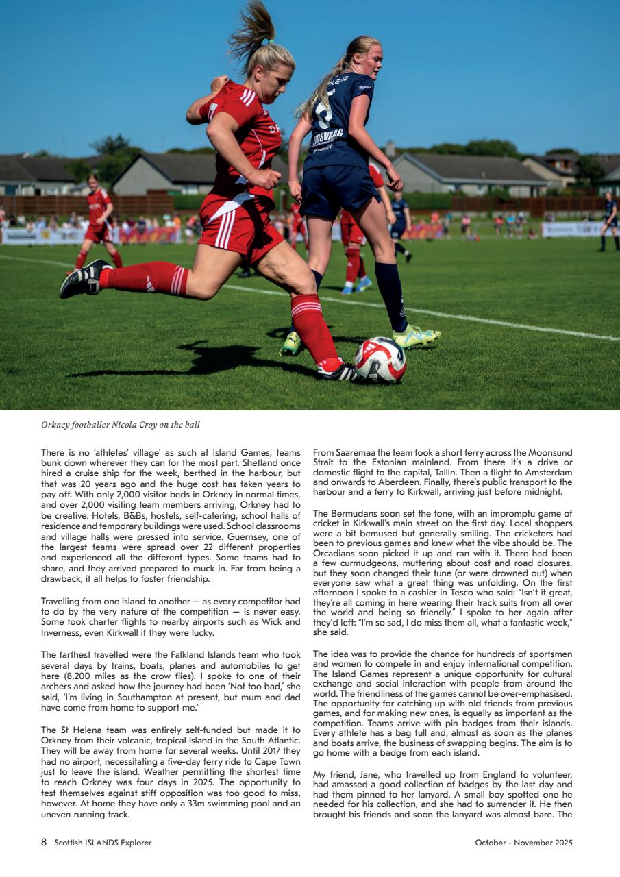 Scottish Islands Explorer Preview Pages