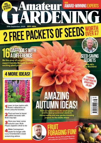 Amateur Gardening issue 20-Sep-25