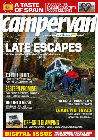 Campervan issue Campervan October 2025