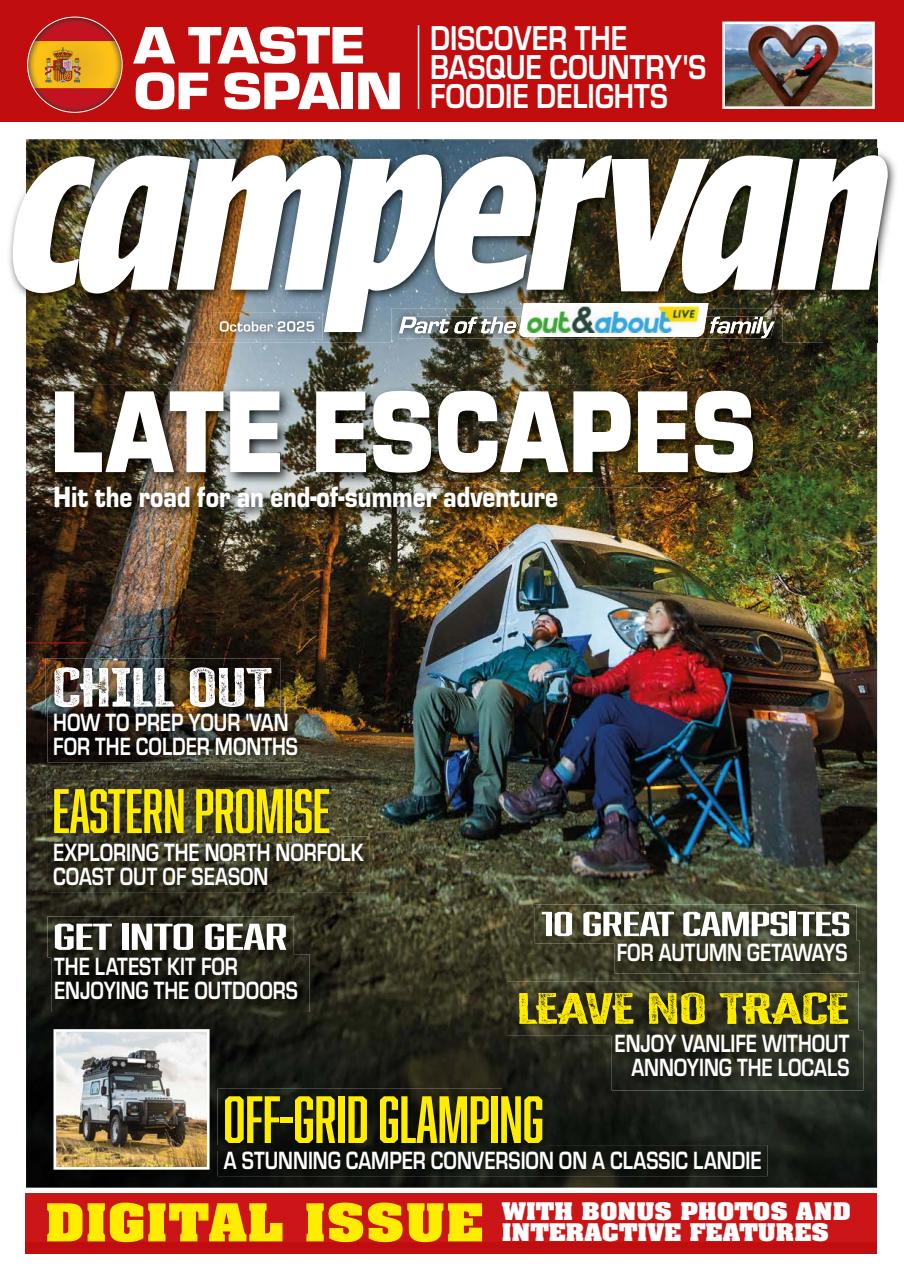 Campervan Preview Pages