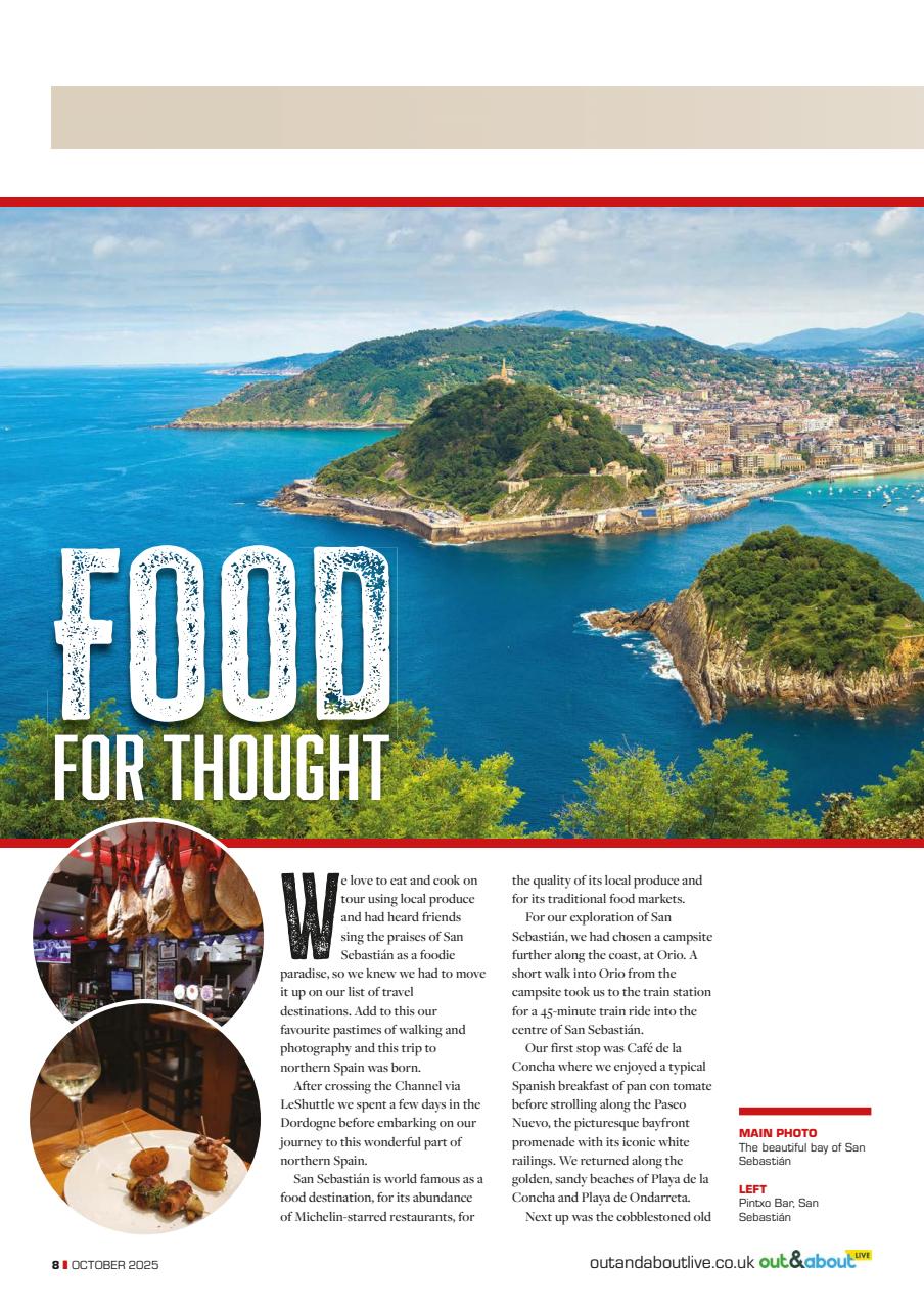 Campervan Preview Pages