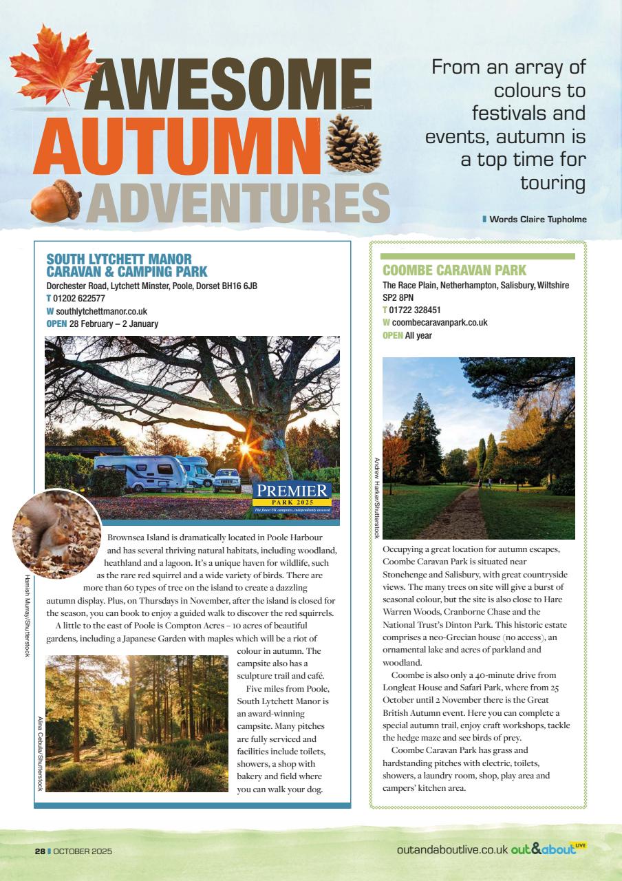 Campervan Preview Pages